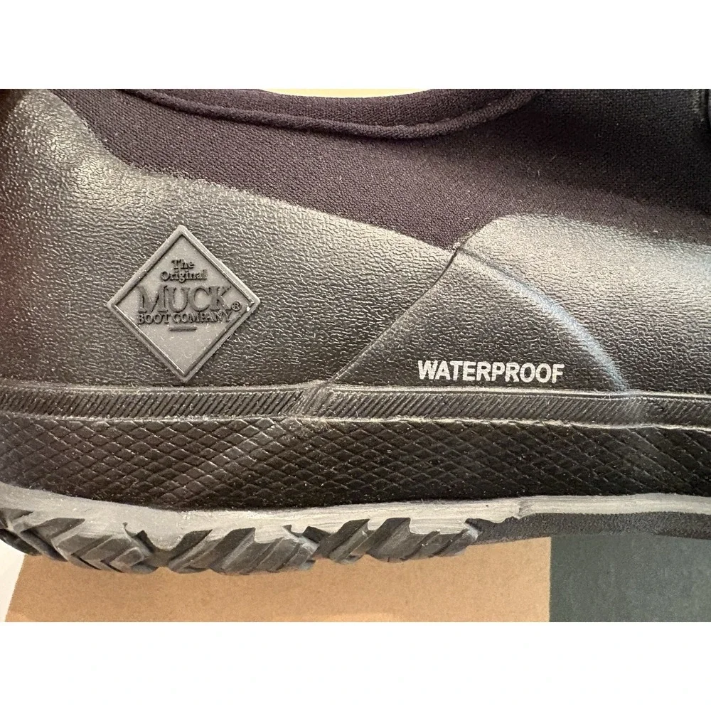 The Original Muck Boot Company Unisex Forager Waterproof Rubber Shoes M12/W13